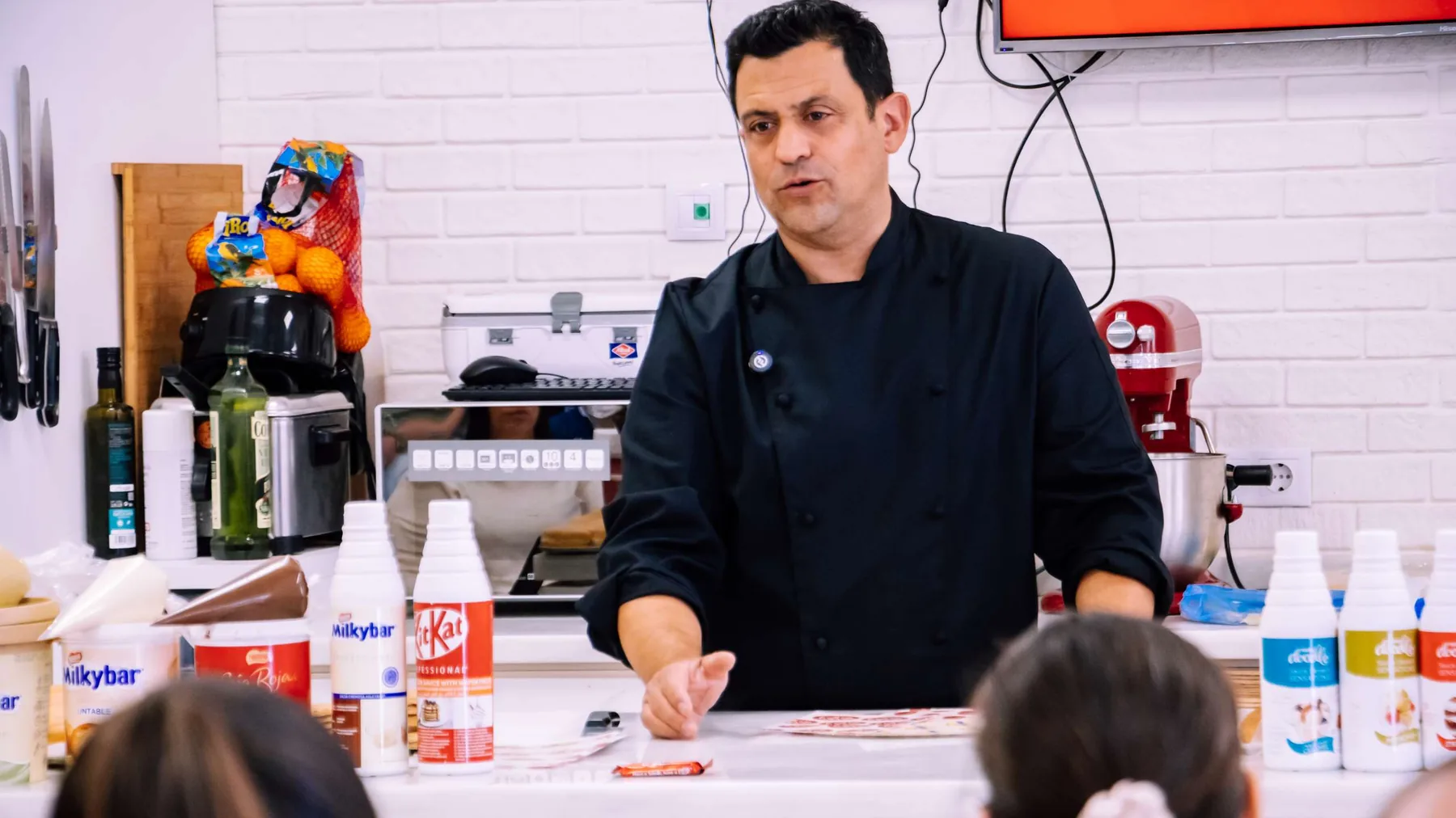 Jornada técnica en el aula, con asistentes