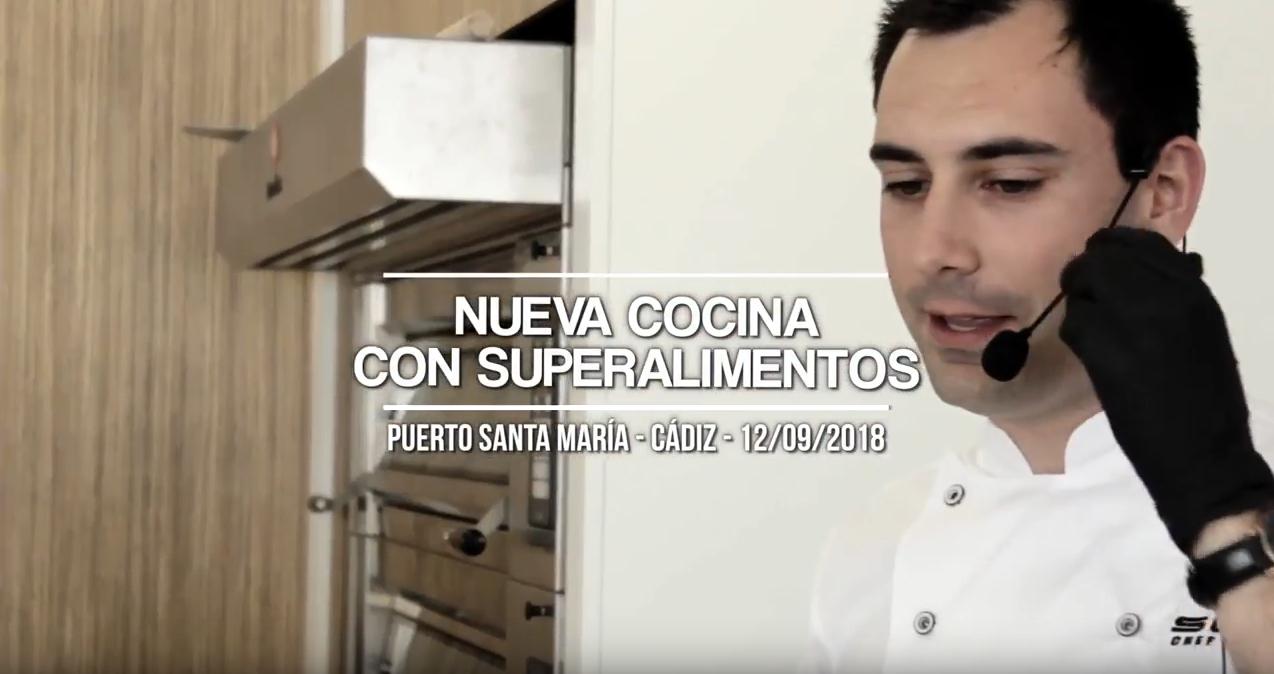 Marc Balaguer. La Cocina con «Superalimentos» 12/09/2018