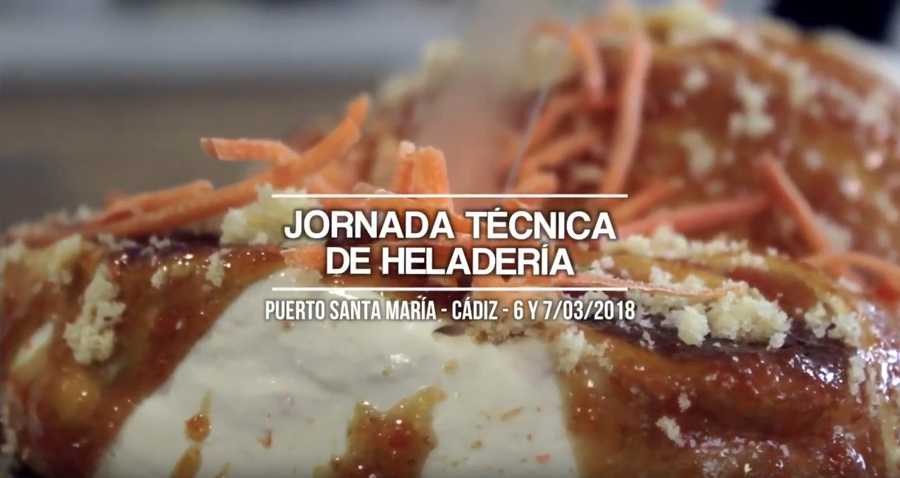 Jornada Técnica de Heladería