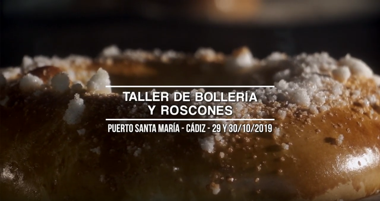 Taller de Roscones y Bollería. Bernardo Guzmán (Puratos)