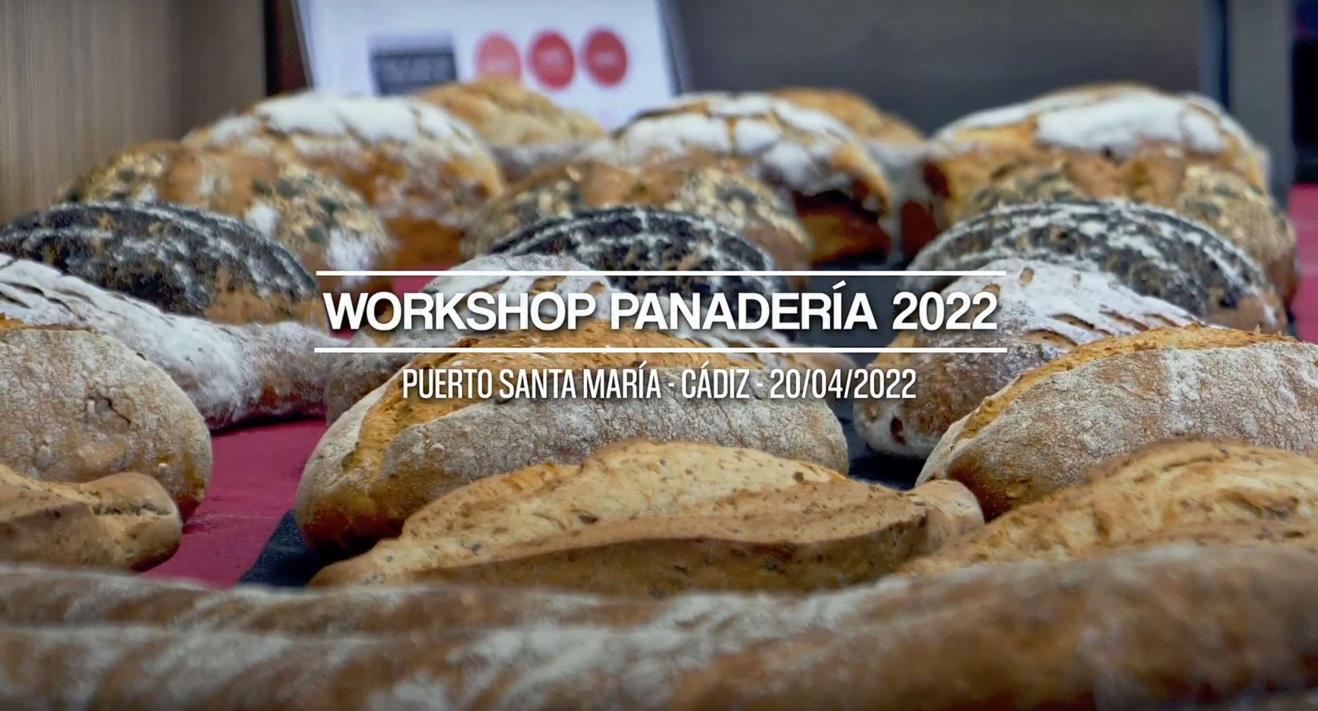 Puratos workshop panadería Abril 2022