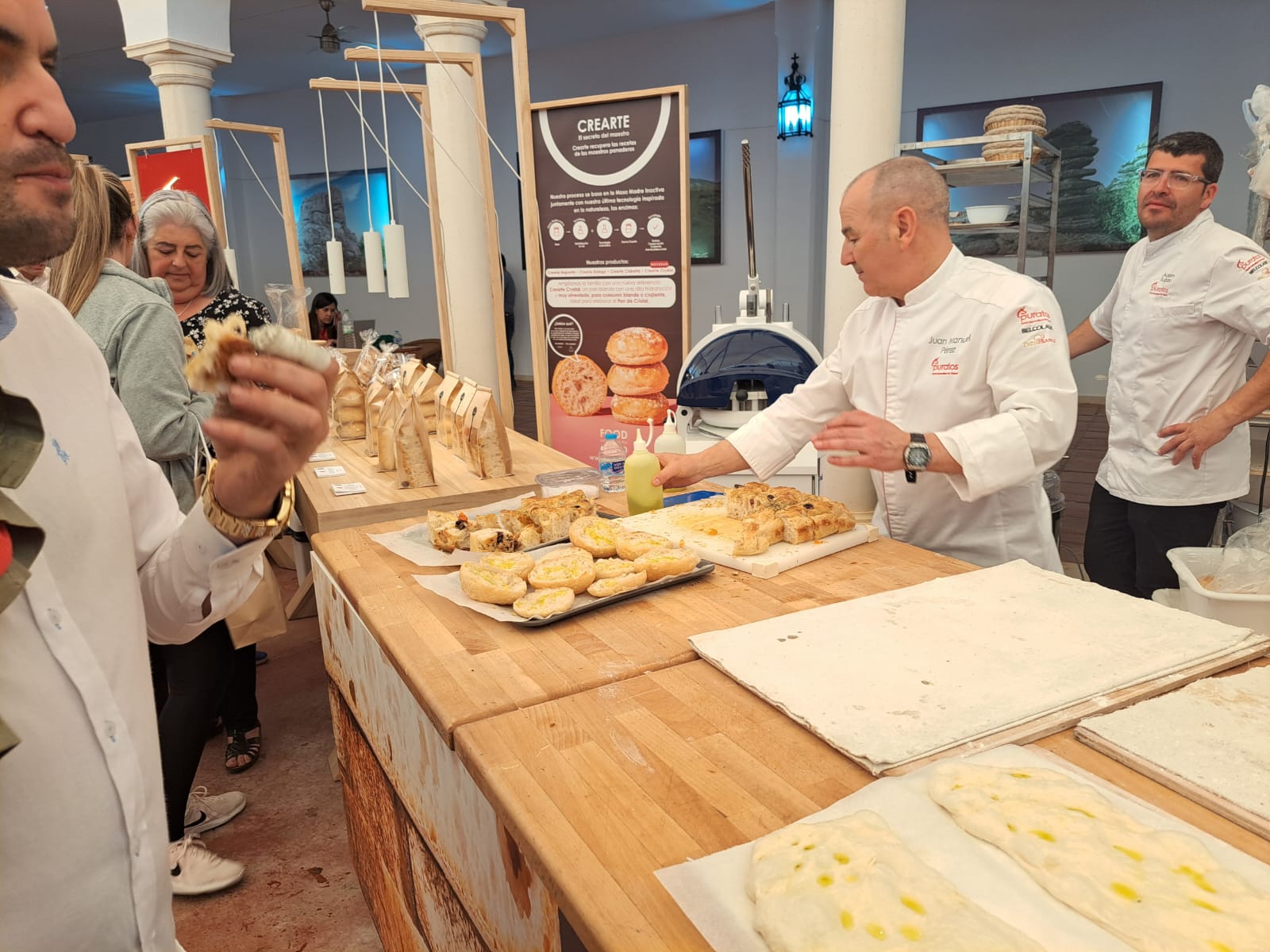 Lopez Aragón en Expo Puratos 2023