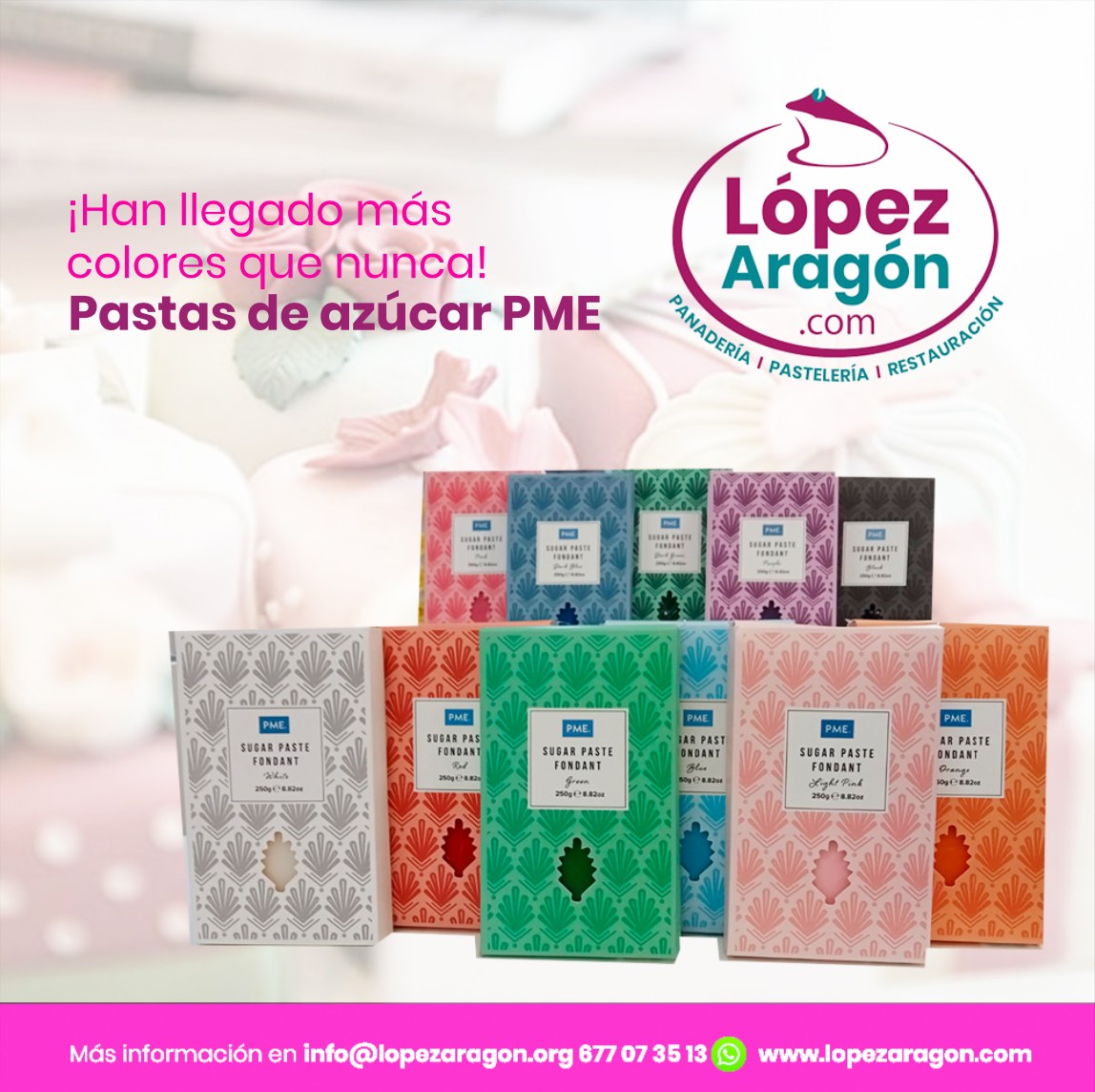 Pastas de Azúcar PME
