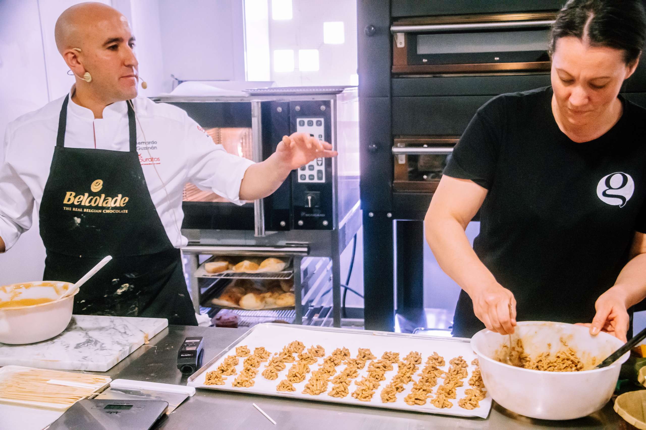 Taller de Pastelería con Puratos y el técnico Bernardo Guzmán | Toma pan y moja