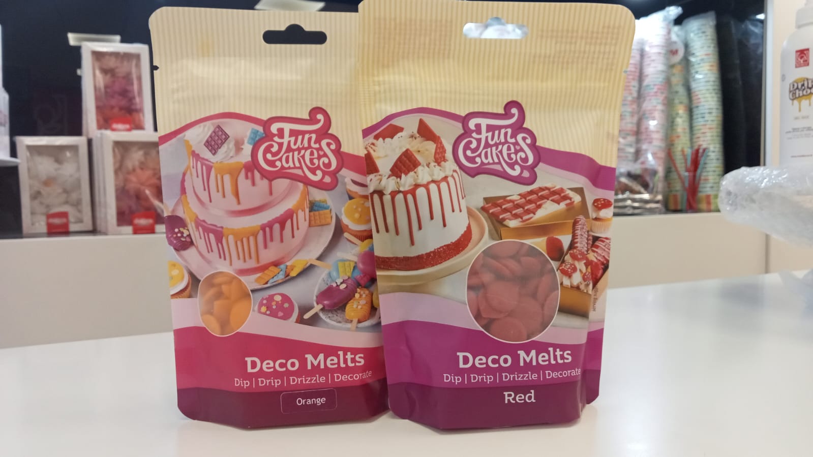Deco Melts Fun Cakes Pastelería