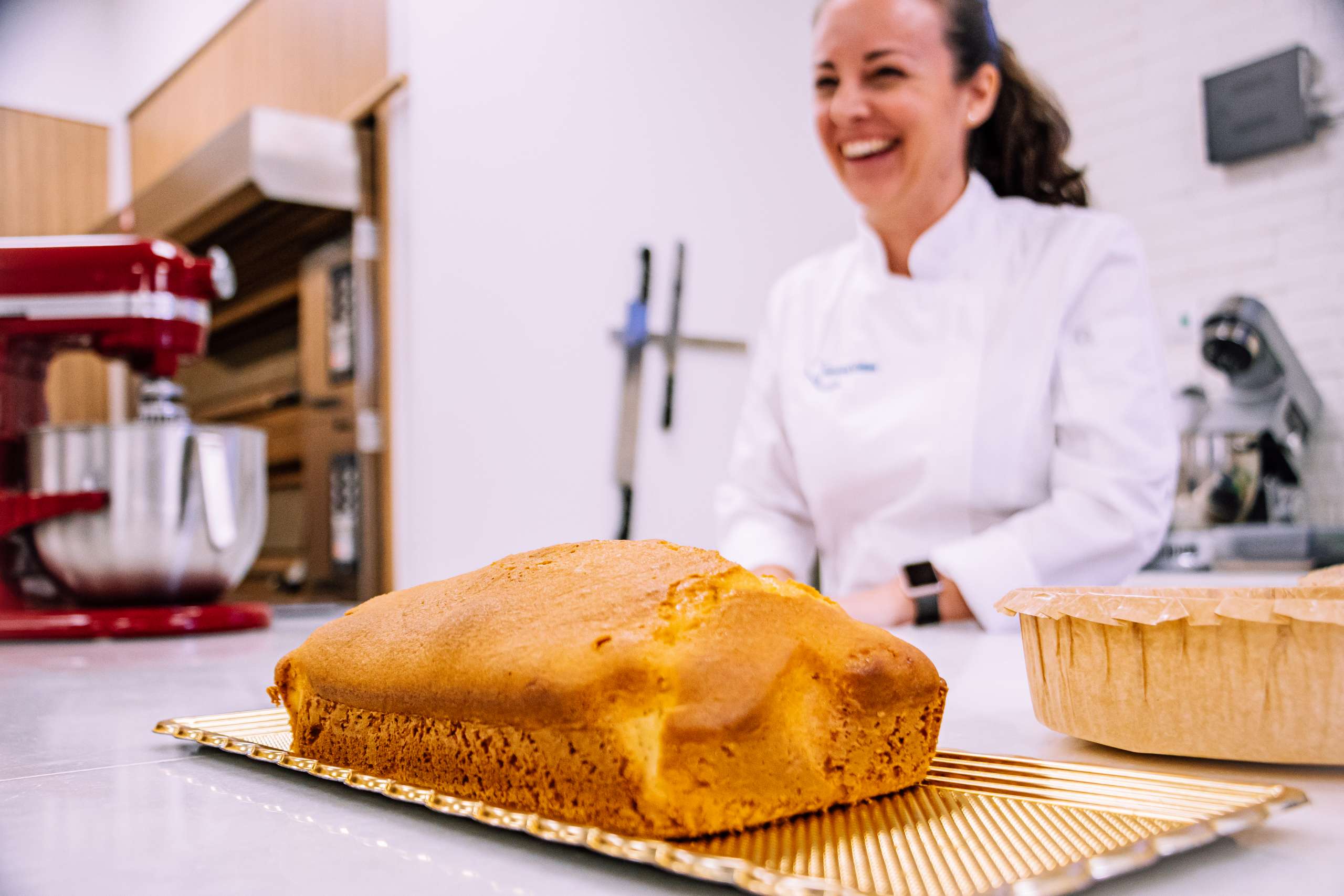 Taller Repostería sin gluten en López Aragón