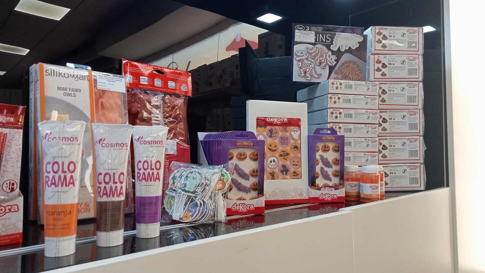 Productos Halloween para profesionales de la pastelería