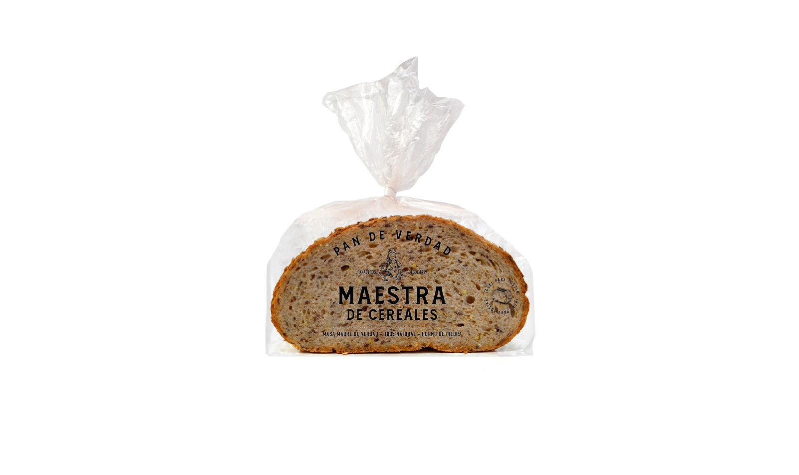 Pan de cereales maestra de europastry