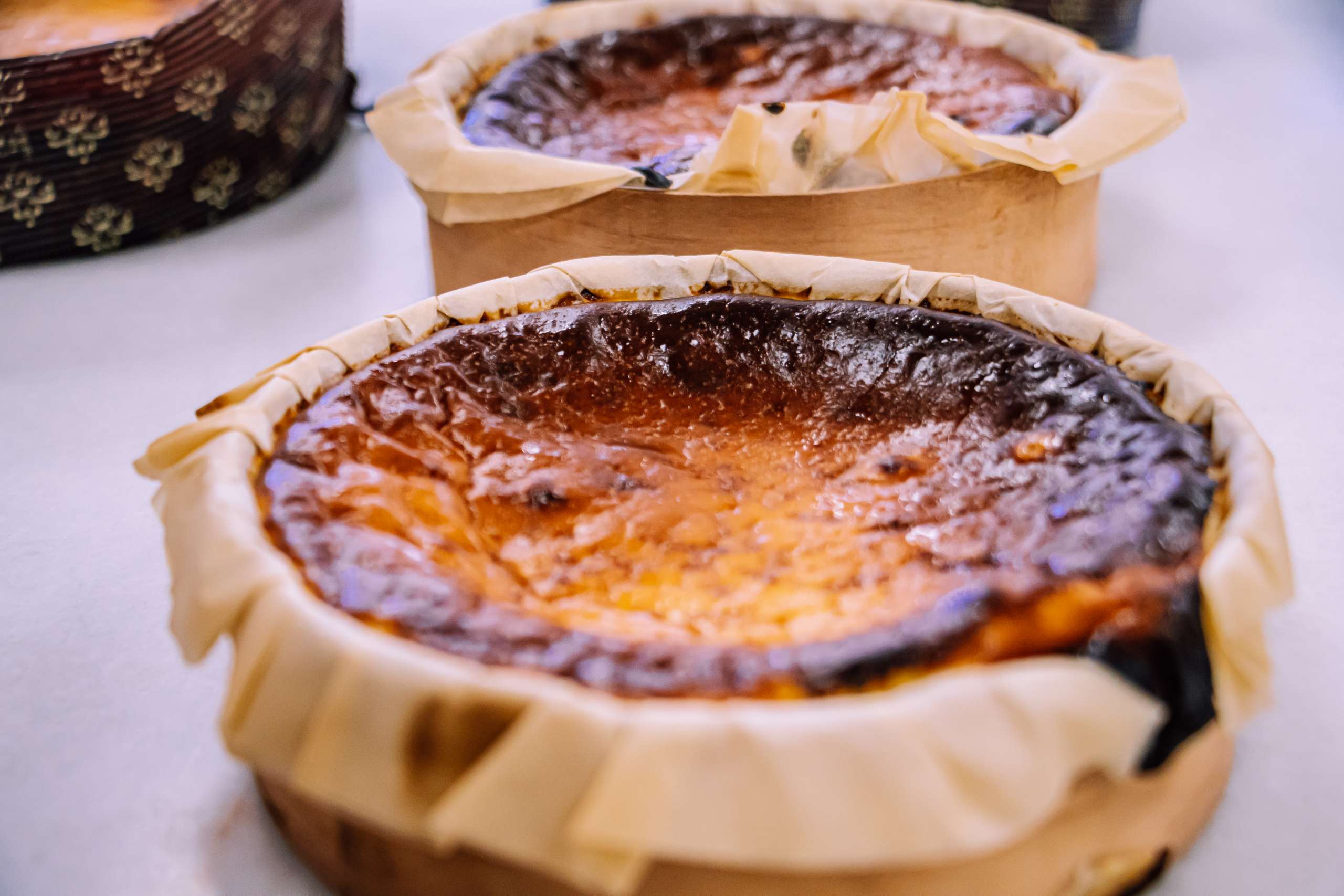 Receta de tarta de queso Payoyo de la mano de Debic, Andrés Albite y López Aragón