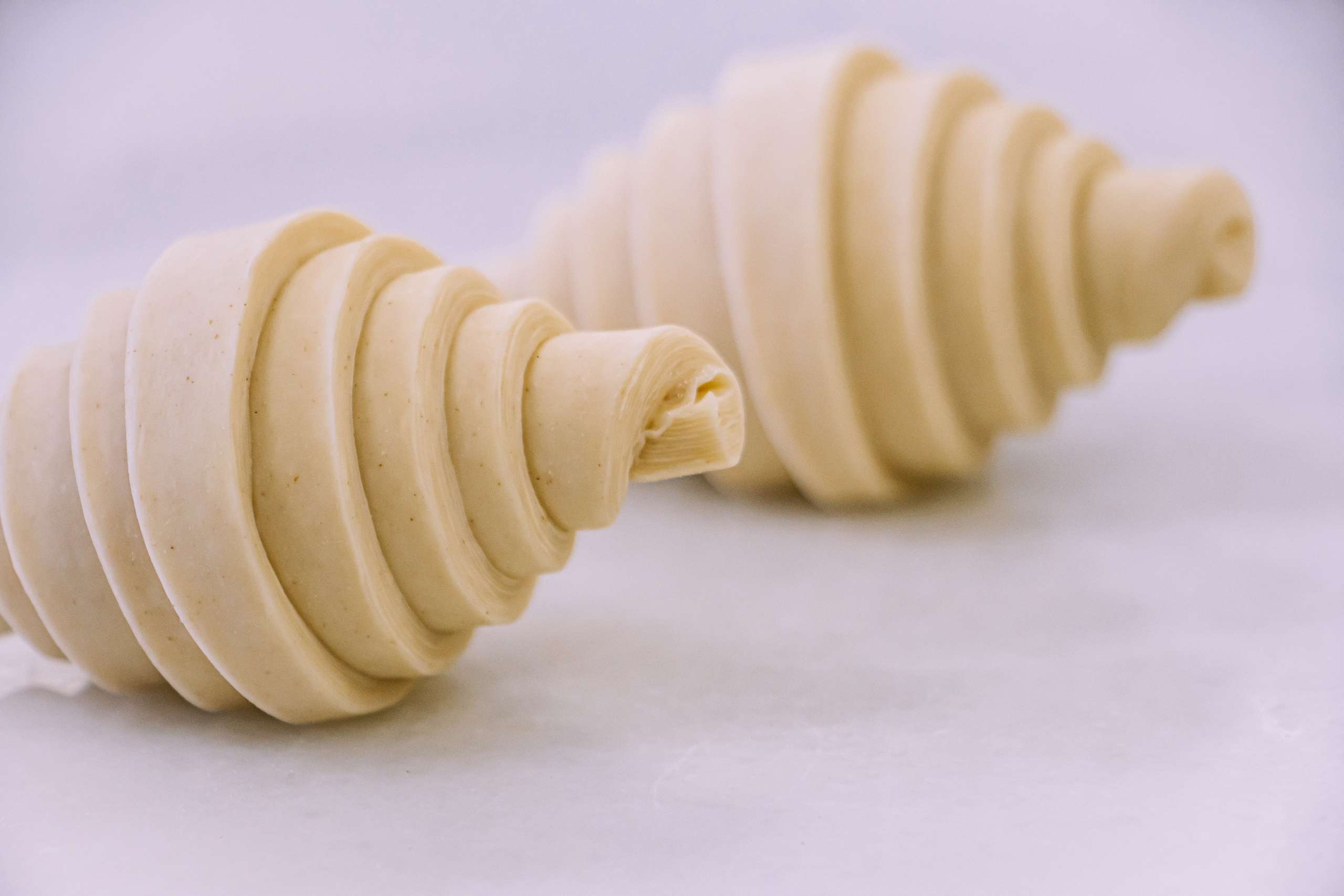 Placas de Mantequilla Debic para Croissant