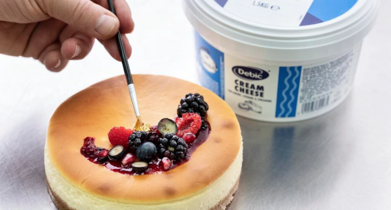 Queso Crema de Debic: versatilidad y calidad para profesionales de la repostería, pastelería y hostelería