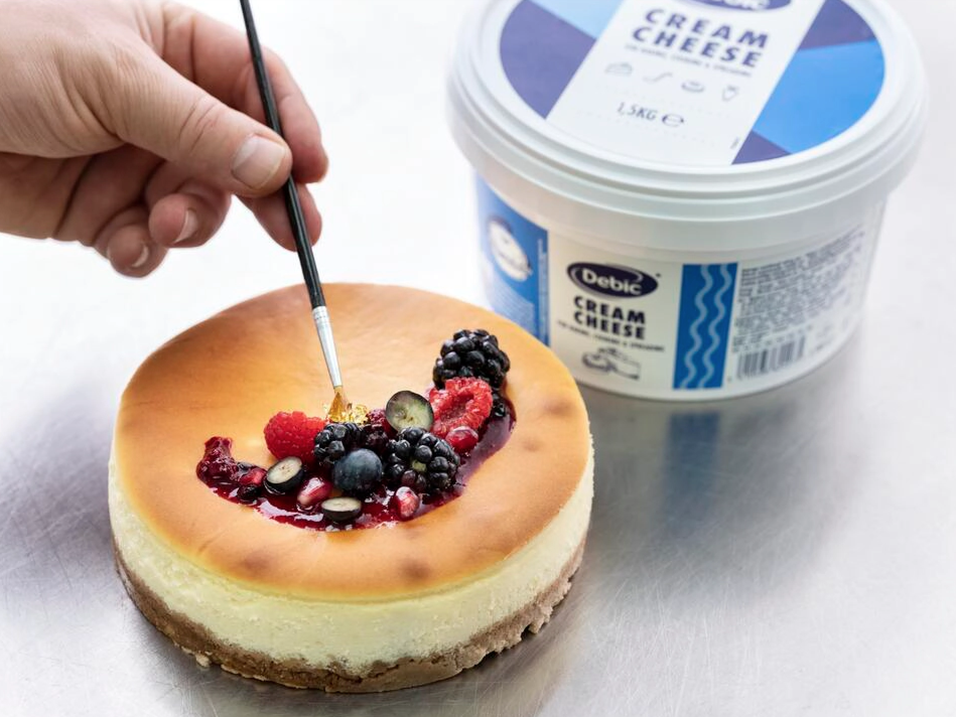 Ingredientes para profesionales de la repostería