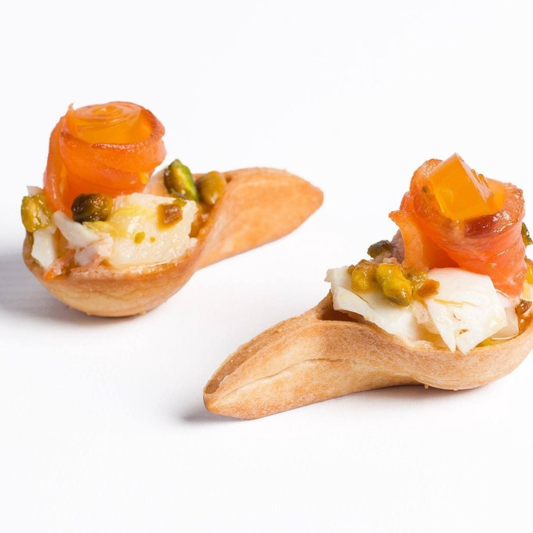 Tartaletas y volovanes para catering