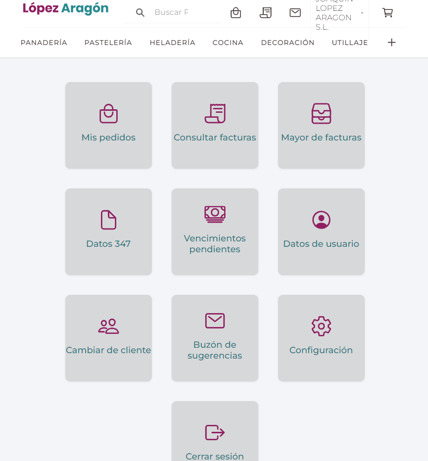 Nueva APP para clientes de López Aragón