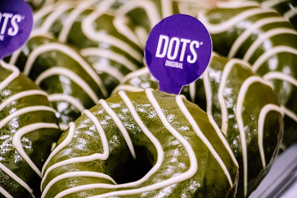 Dots de Te Matcha Europastry