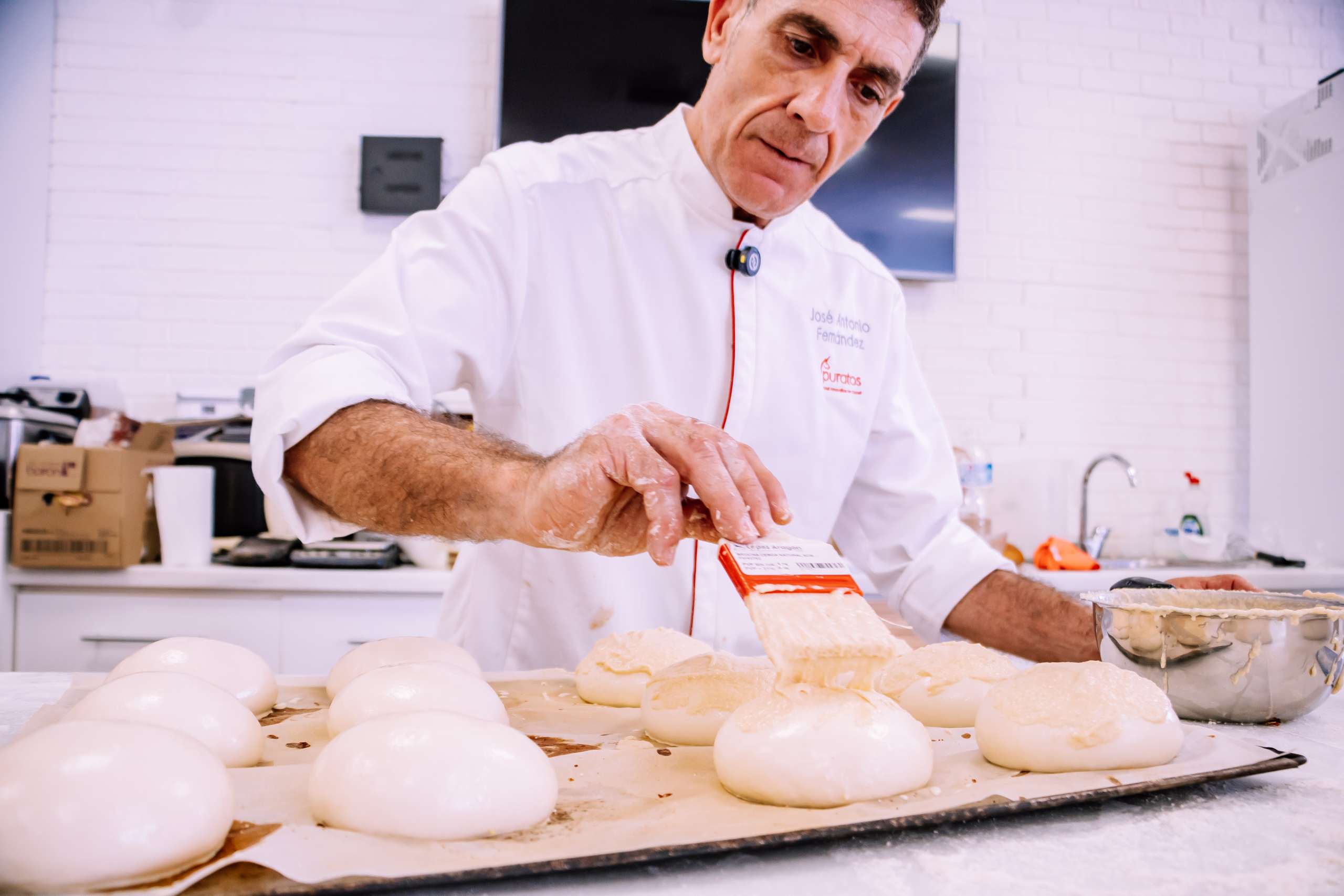 Taller de Panes de Hamburguesa Puratos en López Aragón
