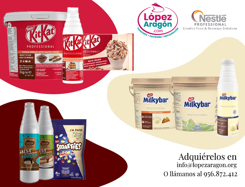Untables KitKat y Milkybar en Cádiz. López Aragón.