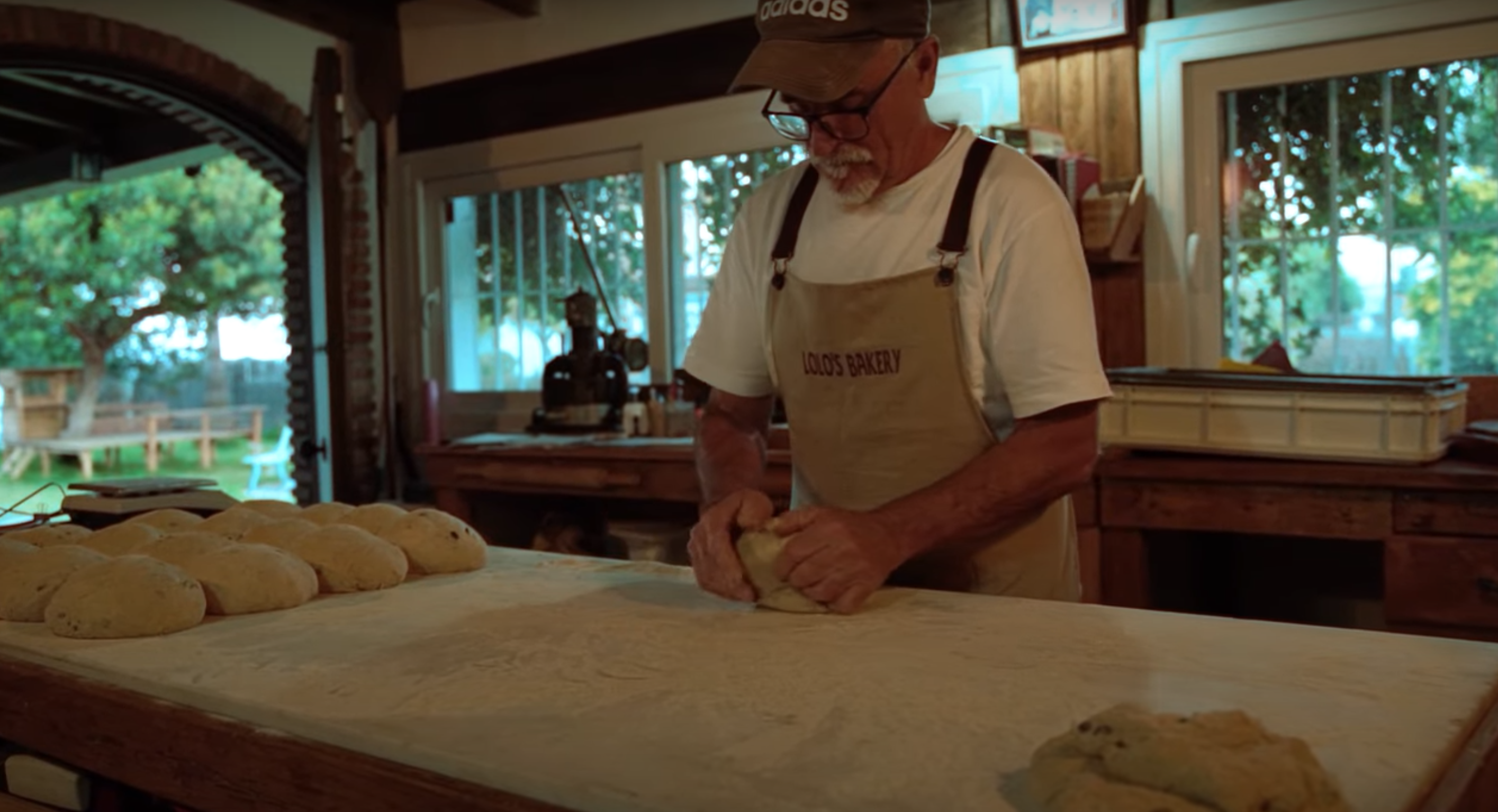Manuel Rodríguez, panadero de El Artesano de Jerez