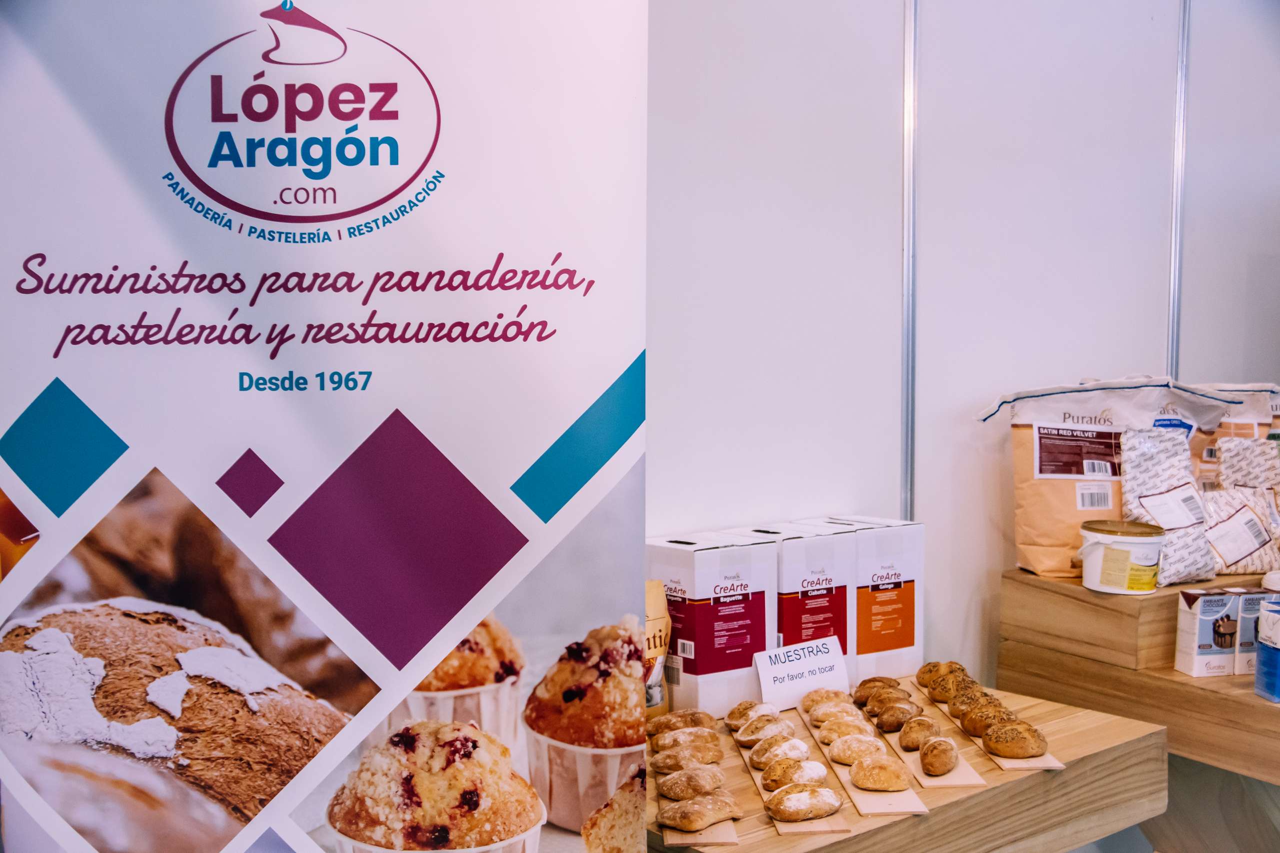 López Aragón en Saborea Andalucía 2025: Innovación y Calidad para la panadería, pastelería y heladería profesional