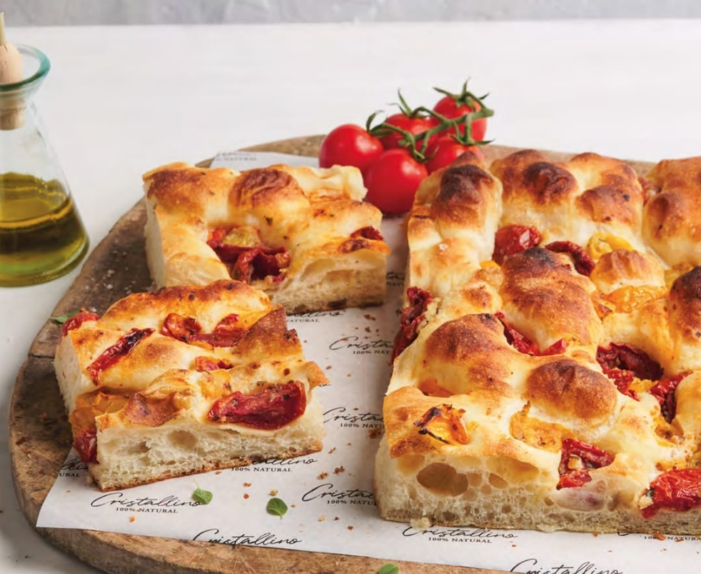 Focaccia Cristallino de Europastry