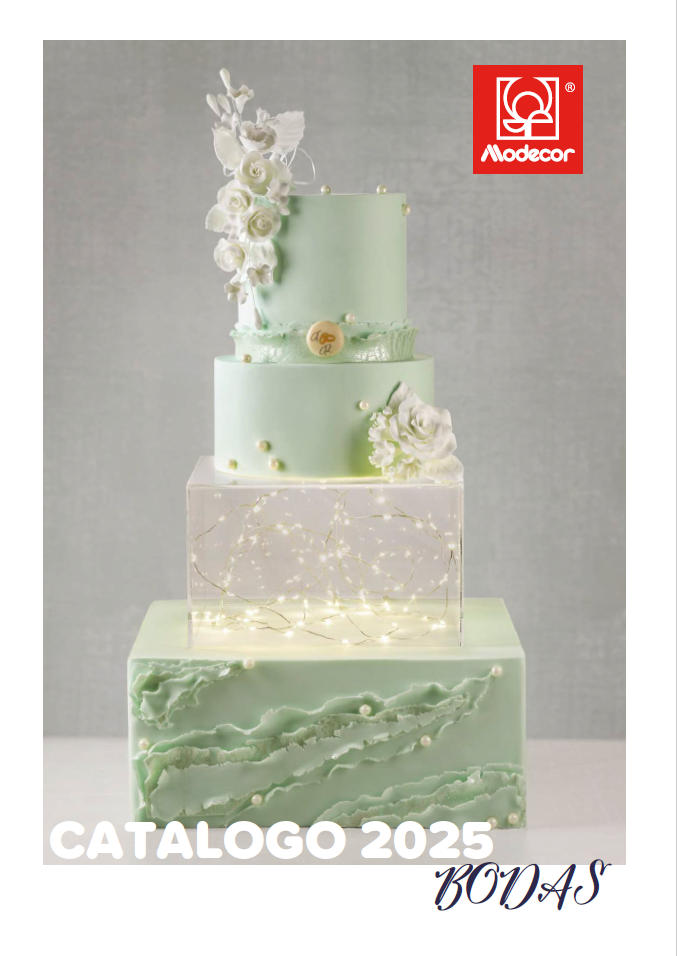 Catálogo de Bodas 2025 de Modecor: ¡con descuentos en mayo!