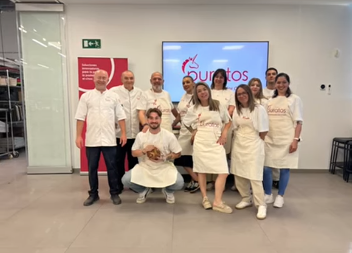 Formación con Puratos. Lopez Aragón.