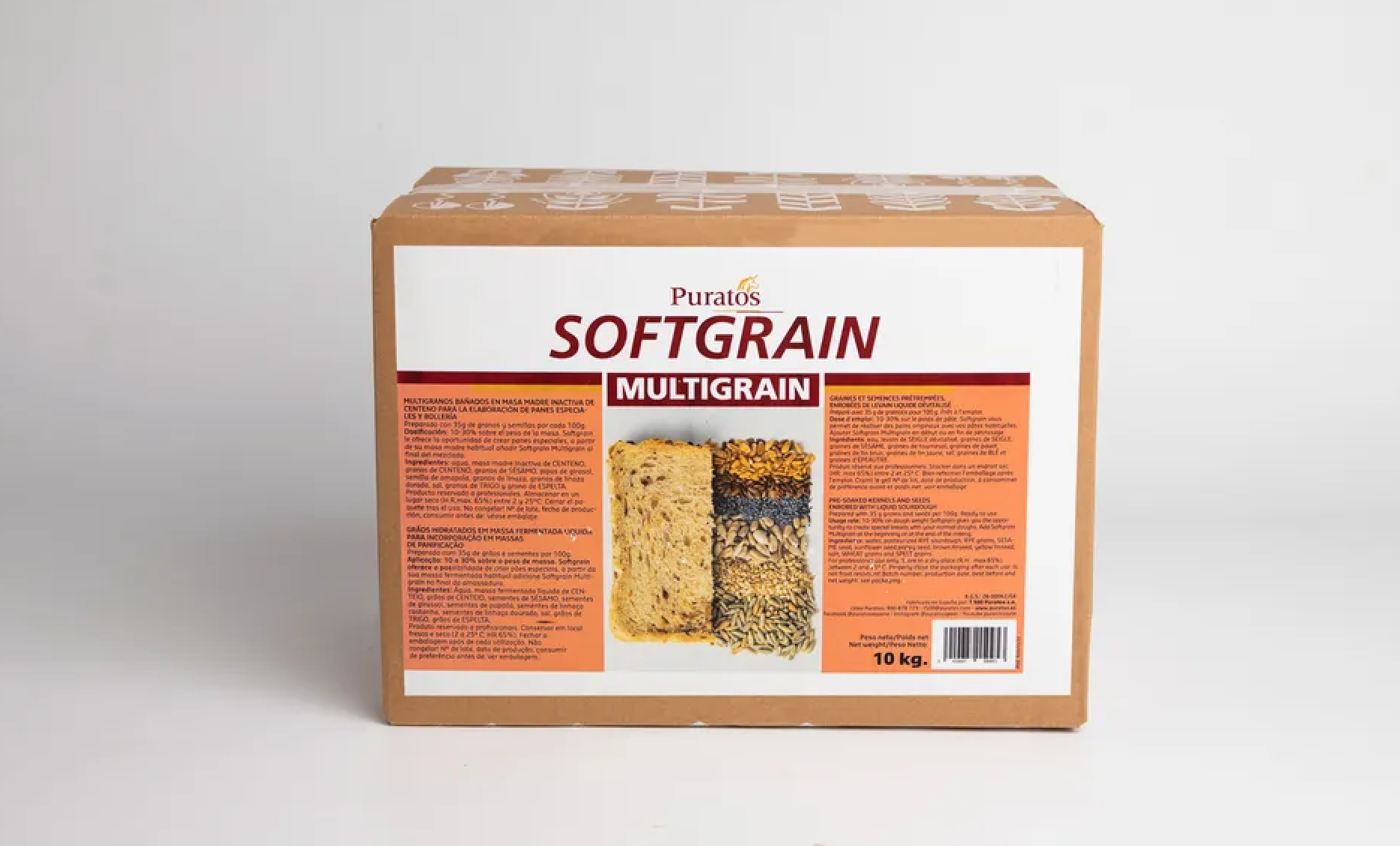 Softgrain Multigrain de Puratos. Panaderia profesional en Cádiz.