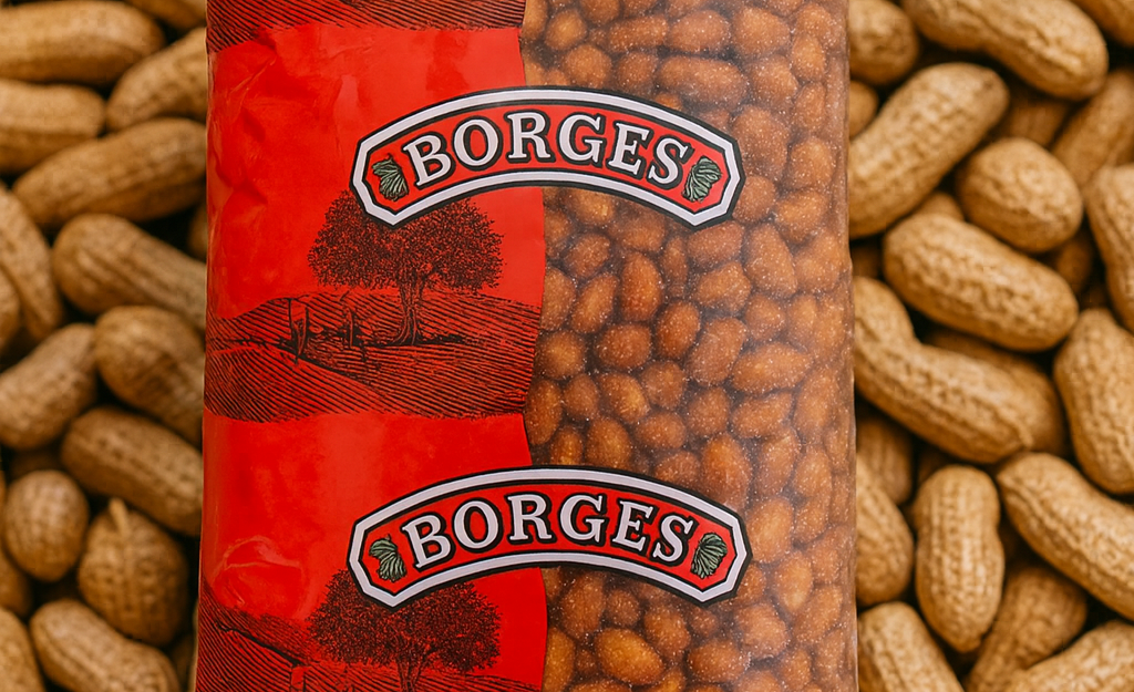 Cacahuetes fritos con miel para profesionales