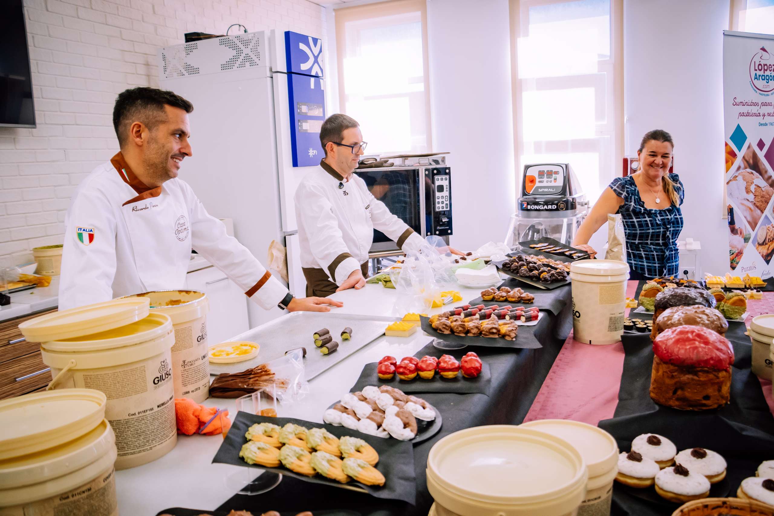 La nueva línea Rock de Giuso: coberturas que transforman la repostería profesional
