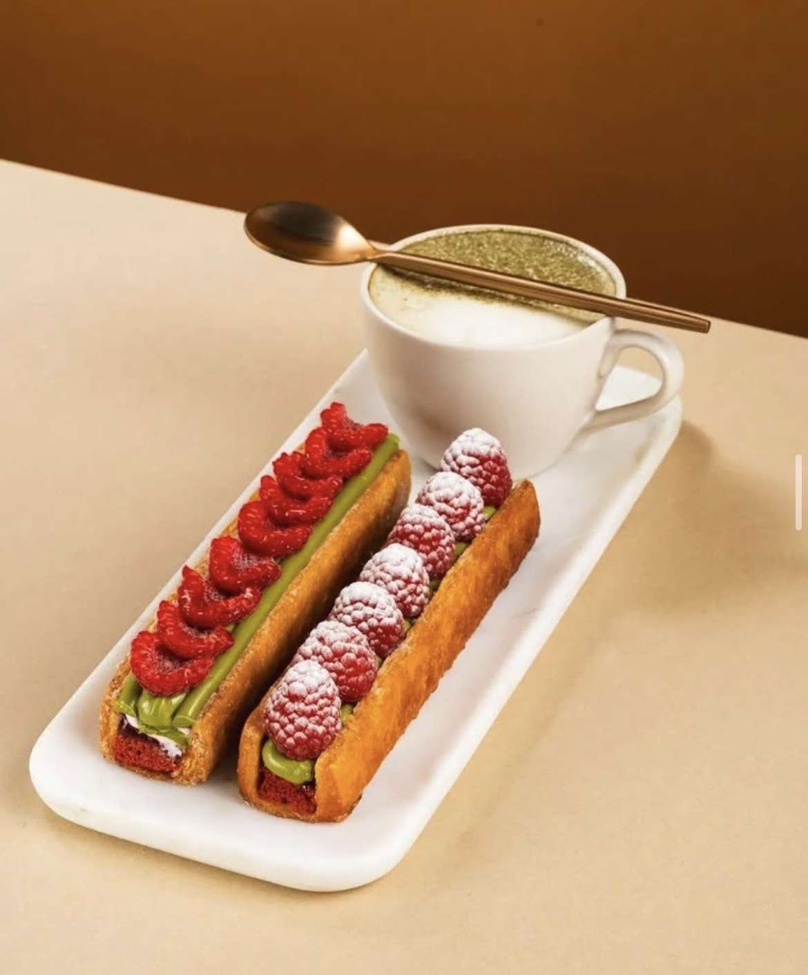 Té Matcha y Té Chai: la tendencia que está conquistando la repostería actual