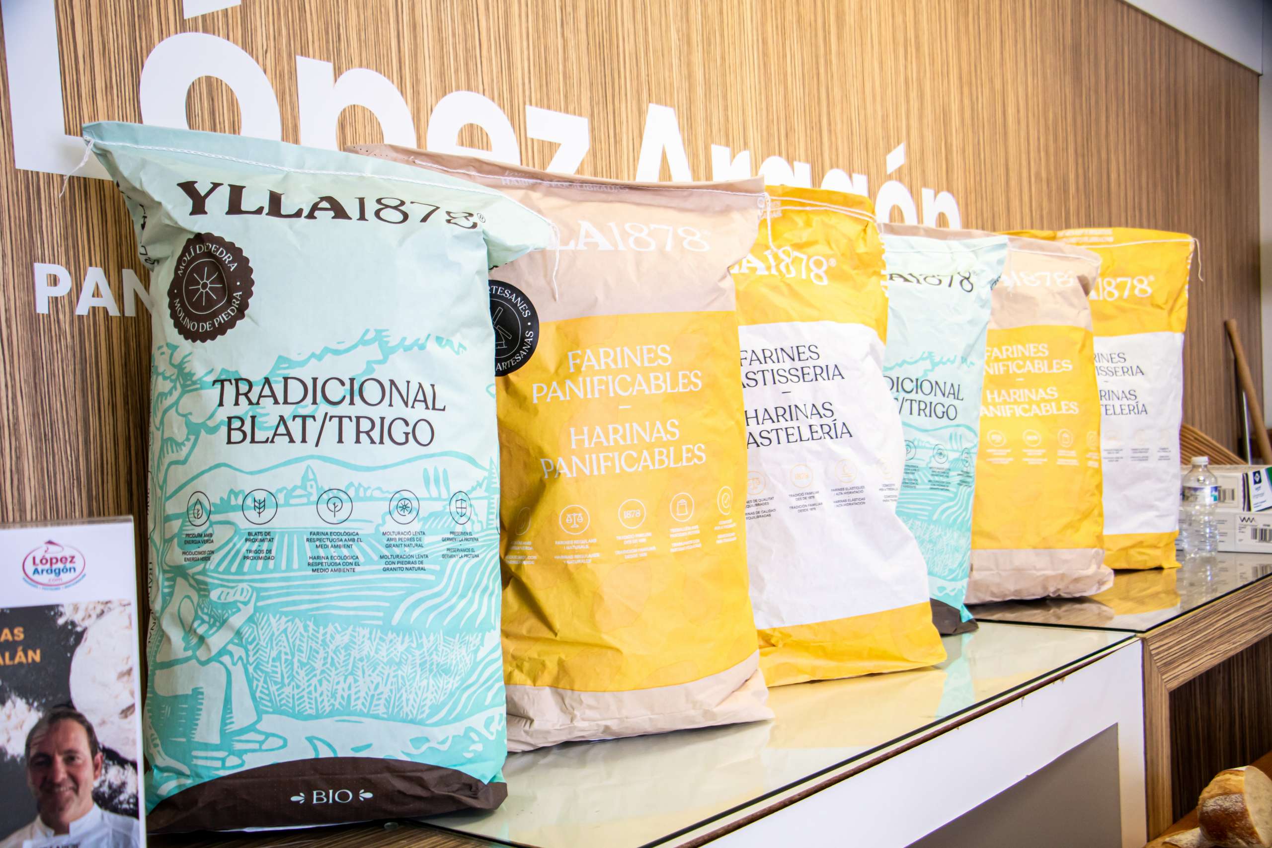Harinas Ylla en el obrador: nuevas aplicaciones para panadería profesional